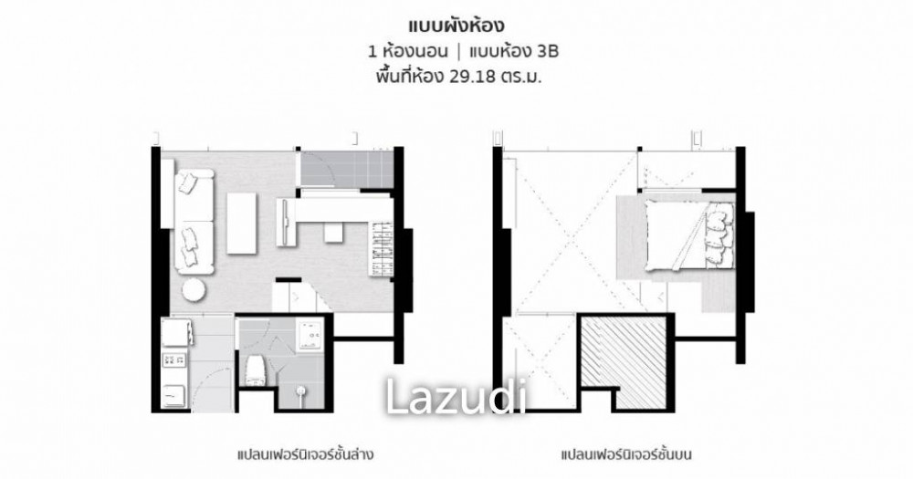 Chewathai Residence Asoke / Condo For Rent / 1 Bedroom / 37 SQM / MRT Phra Ra... Image 29