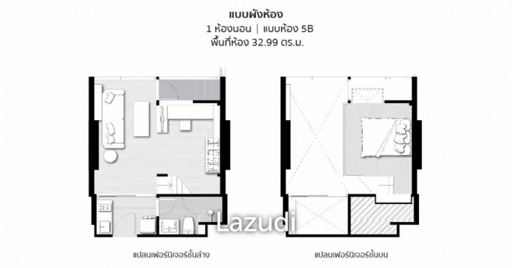 Chewathai Residence Asoke / Condo For Rent / 1 Bedroom / 37 SQM / MRT Phra Ra... Image 33