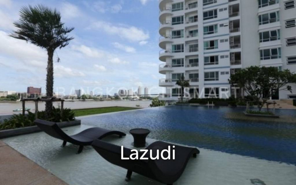 Supalai River Place / Condo For Sale / 1 Bedroom / 52 SQM / BTS Wongwian Yai... Image 11