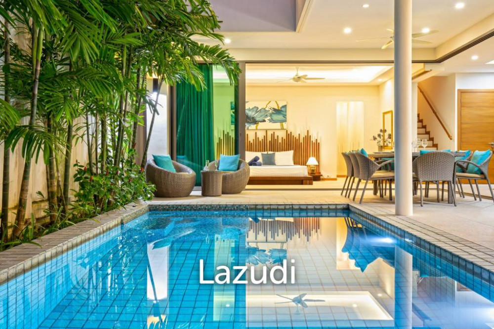 4 Bedroom Modern Tropical Villa in Rawai Image 2