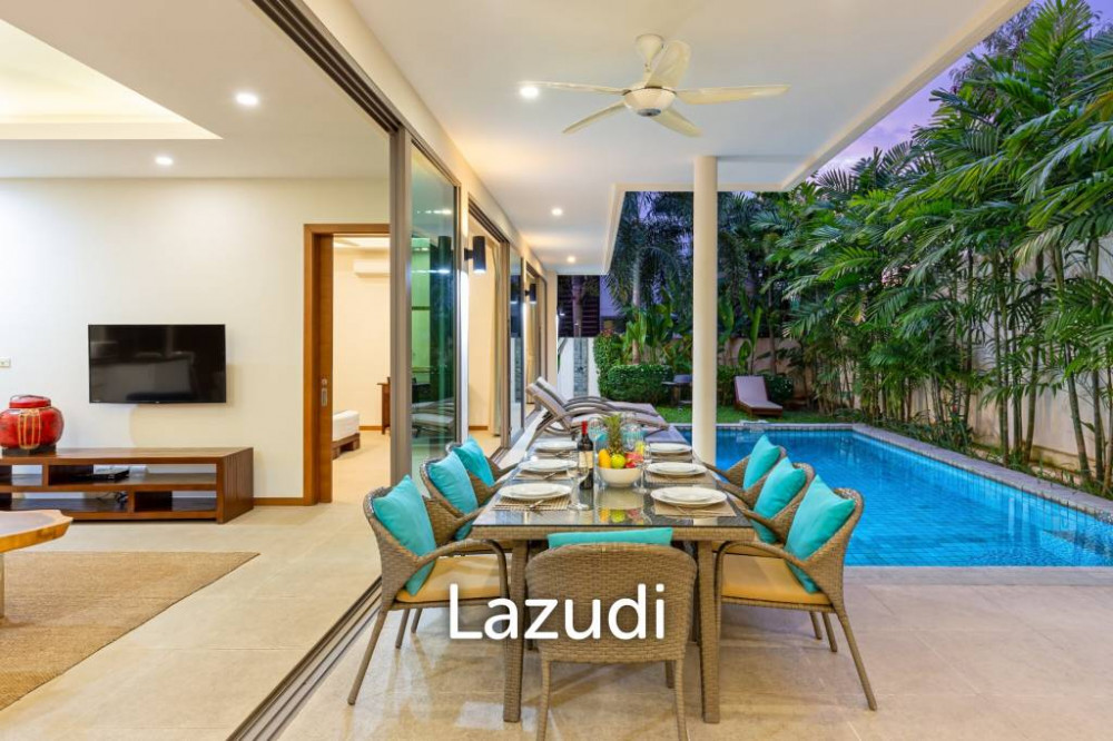 4 Bedroom Modern Tropical Villa in Rawai Image 10