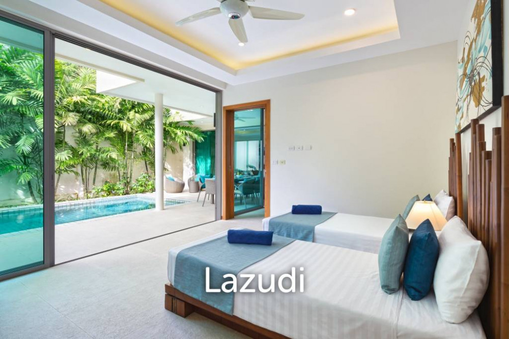 4 Bedroom Modern Tropical Villa in Rawai Image 12