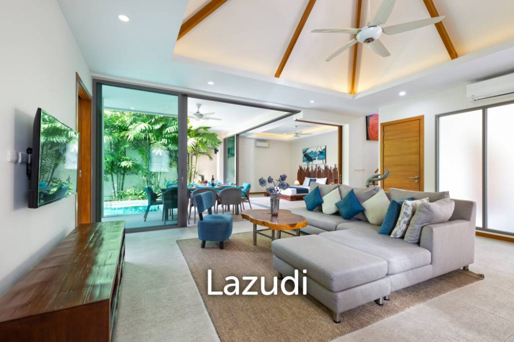 4 Bedroom Modern Tropical Villa in Rawai Image 13