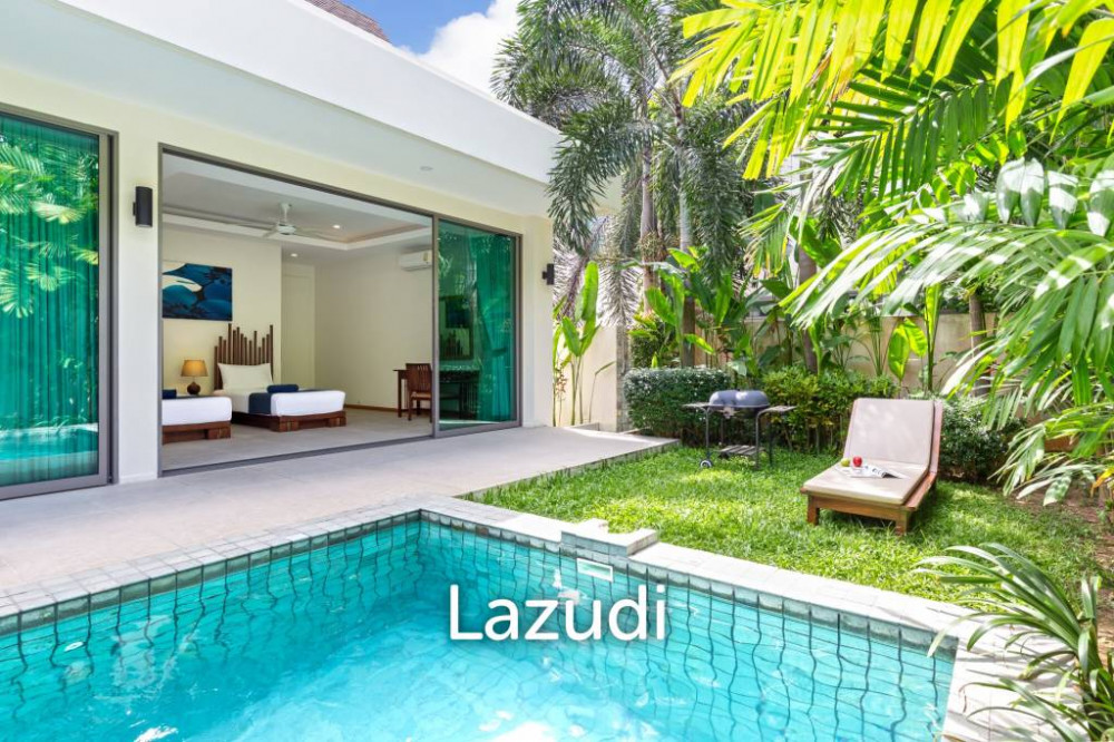 4 Bedroom Modern Tropical Villa in Rawai Image 16
