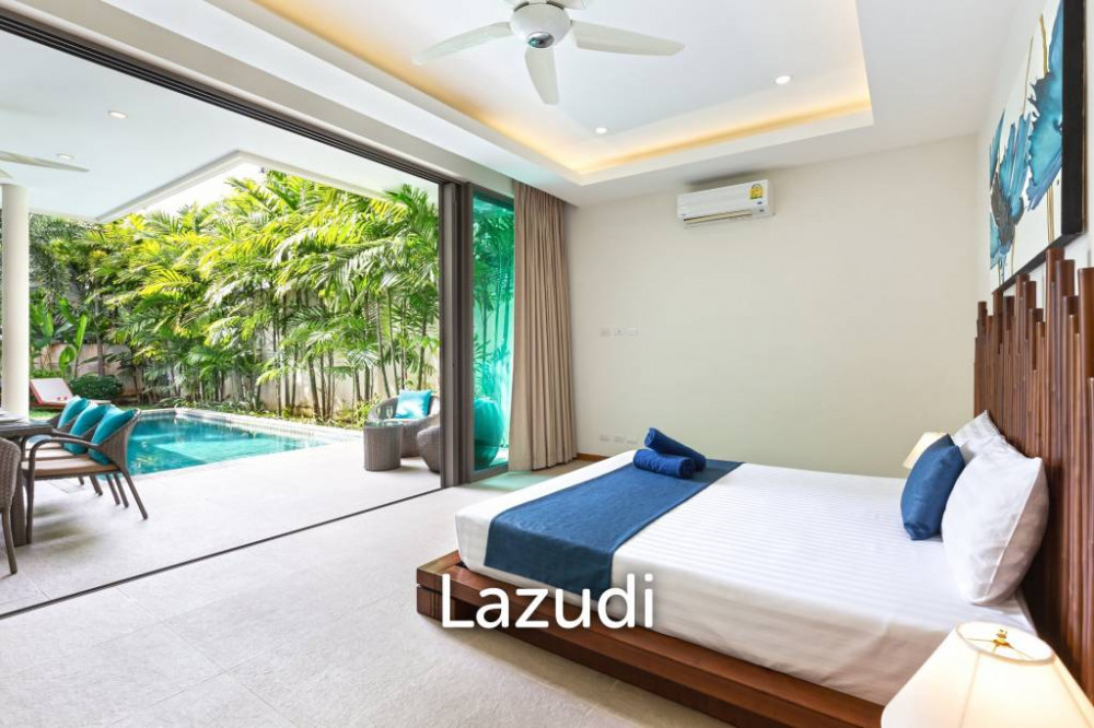 4 Bedroom Modern Tropical Villa in Rawai Image 17