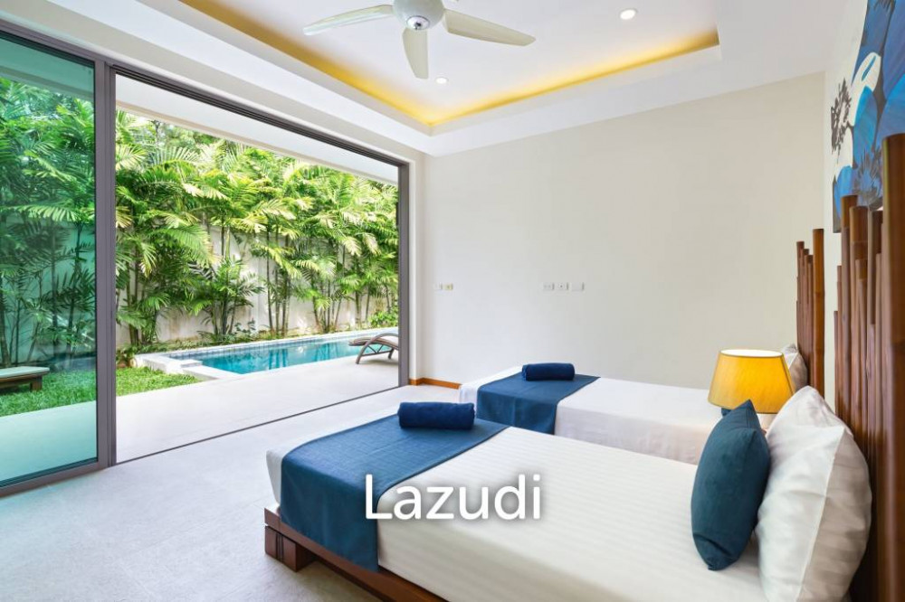 4 Bedroom Modern Tropical Villa in Rawai Image 18