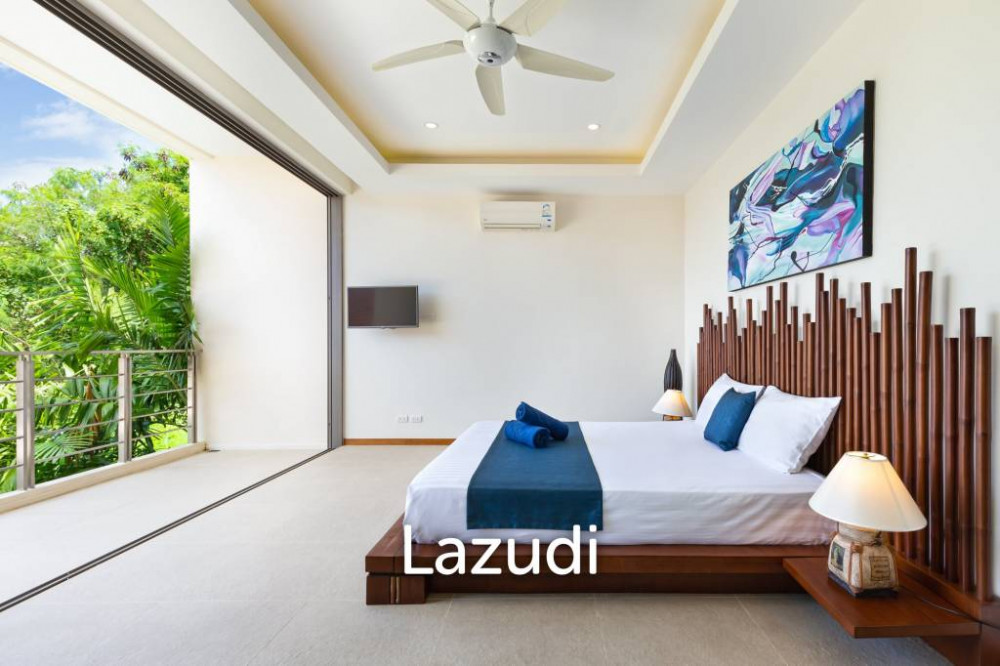 4 Bedroom Modern Tropical Villa in Rawai Image 19