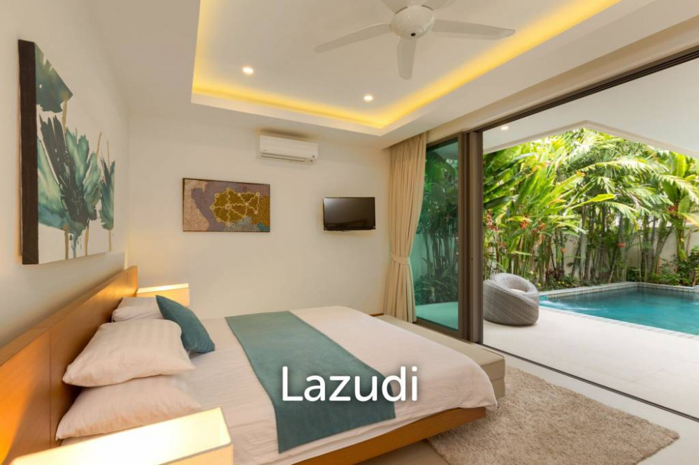 Modern Tropical Villa 4 Bedroom 4 Bathroom in Rawai Image 15