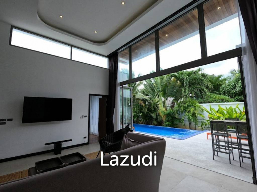 1 storey Luxury Private Pool Villa in Rawai Image 2