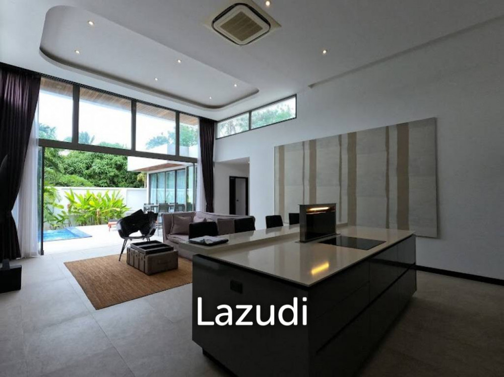 1 storey Luxury Private Pool Villa in Rawai Image 4