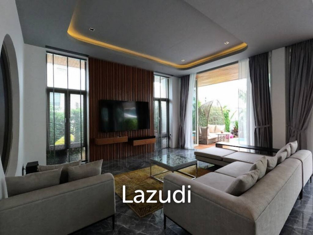 Luxury Private Pool Villa in Rawai Image 1