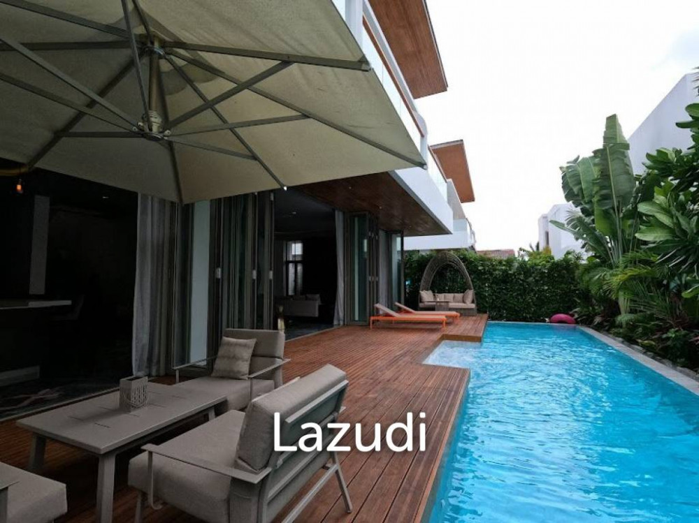 Luxury Private Pool Villa in Rawai Image 14
