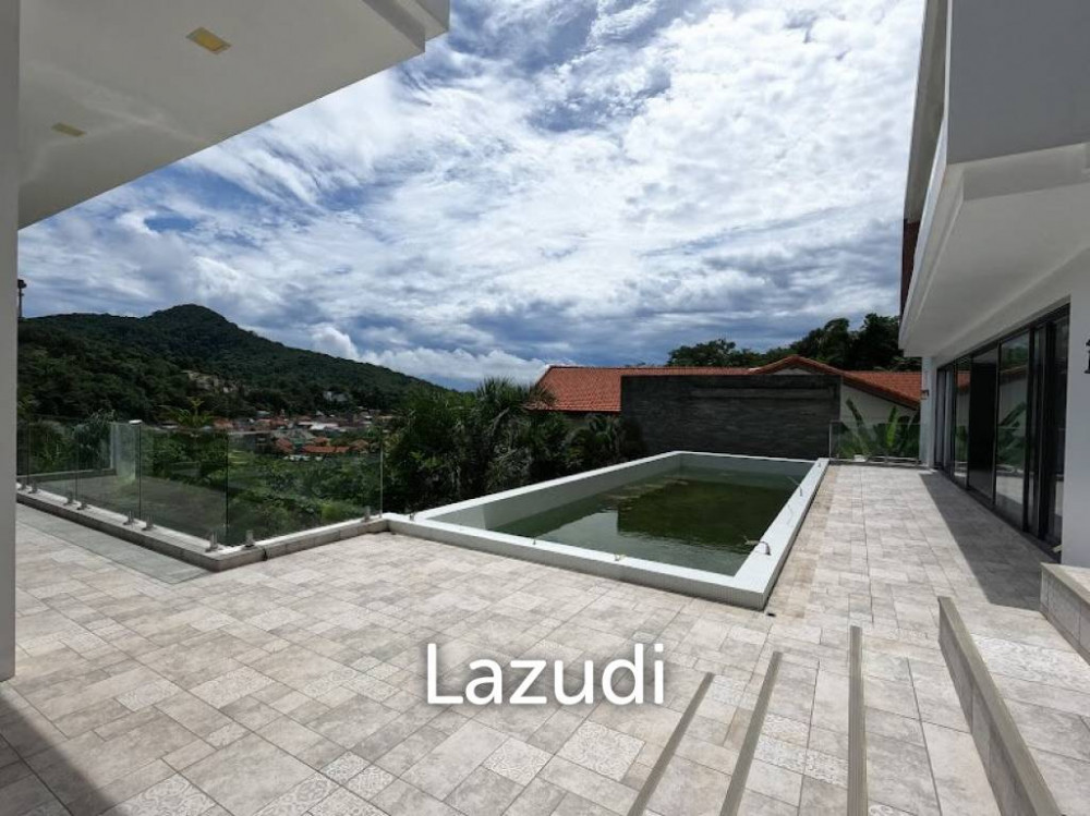 6 Bedroom Sea View and Mountain View Private Pool Villa Image 21