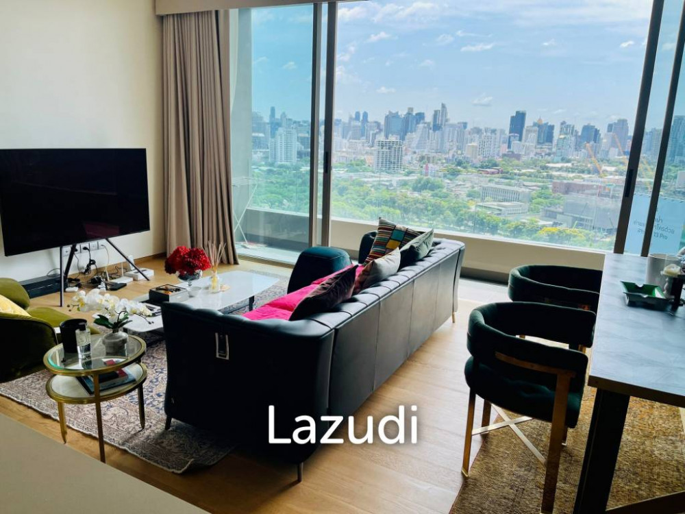 For sale 2 Bedroom, Lumpini park view Image 12