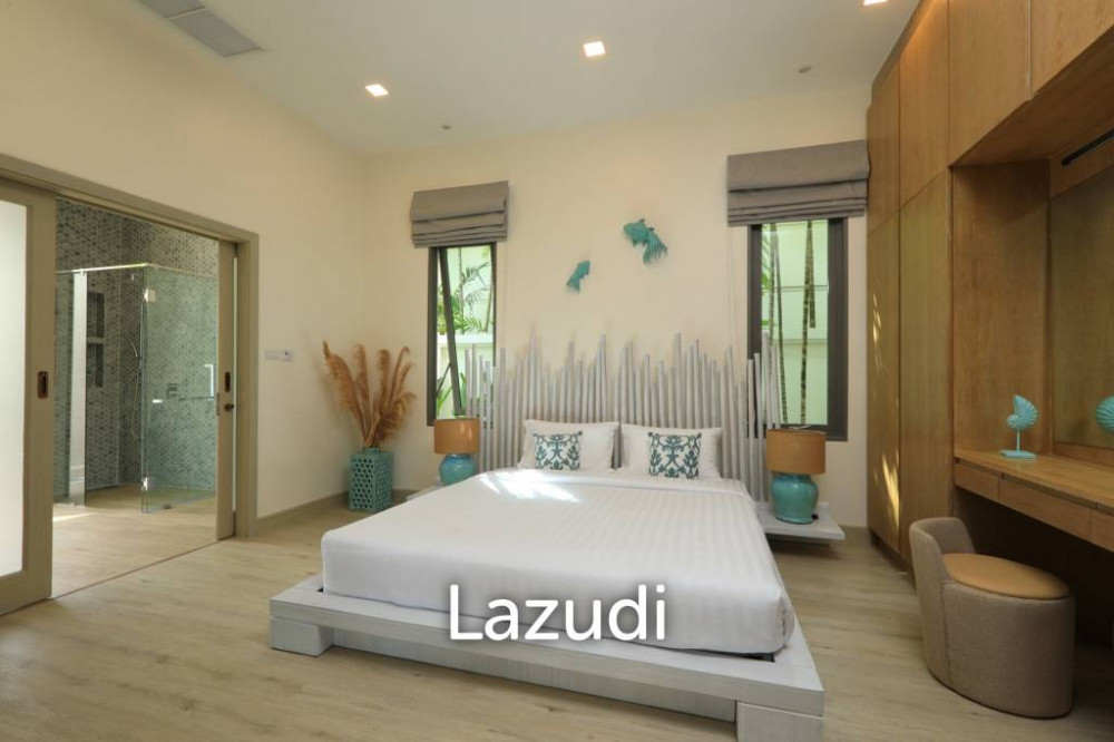 4 bedroom pool villa Sai Taan fully renovated Image 10