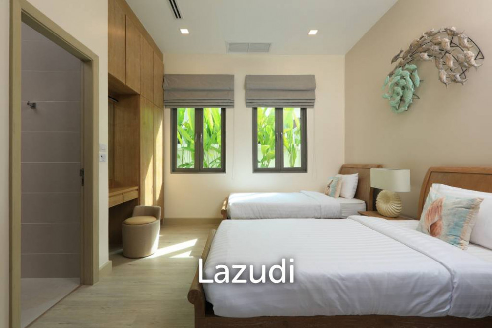 4 bedroom pool villa Sai Taan fully renovated Image 15