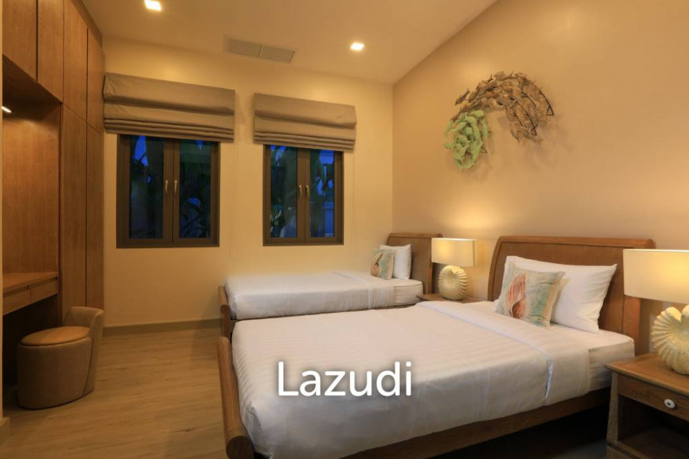 4 bedroom pool villa Sai Taan fully renovated Image 16