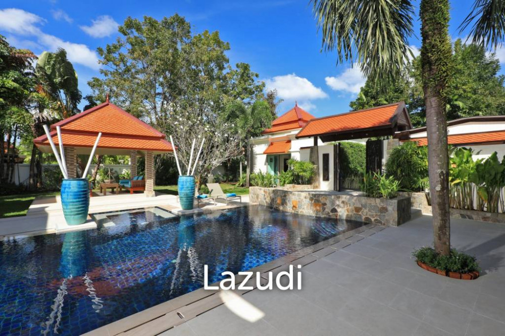 4 bedroom pool villa Sai Taan fully renovated Image 29