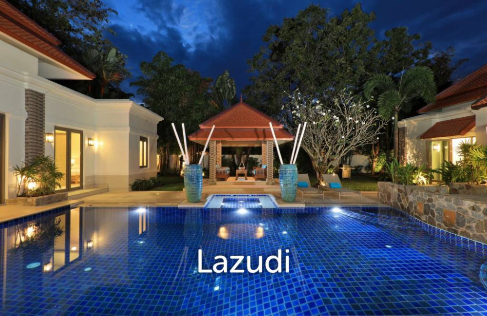 4 bedroom pool villa Sai Taan fully renovated Image 32