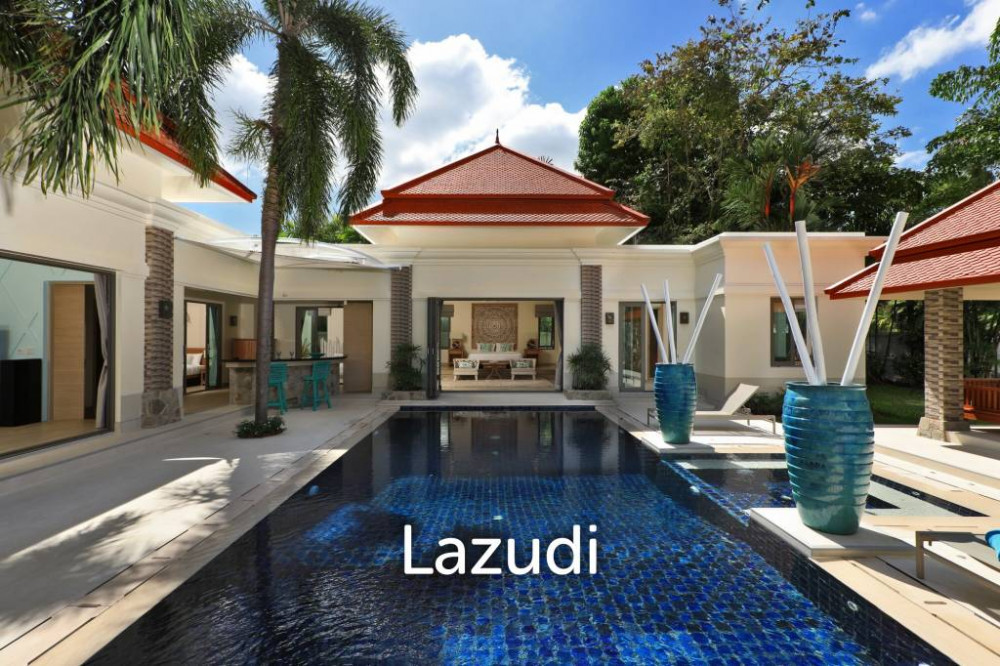 4 bedroom pool villa Sai Taan fully renovated Image 33
