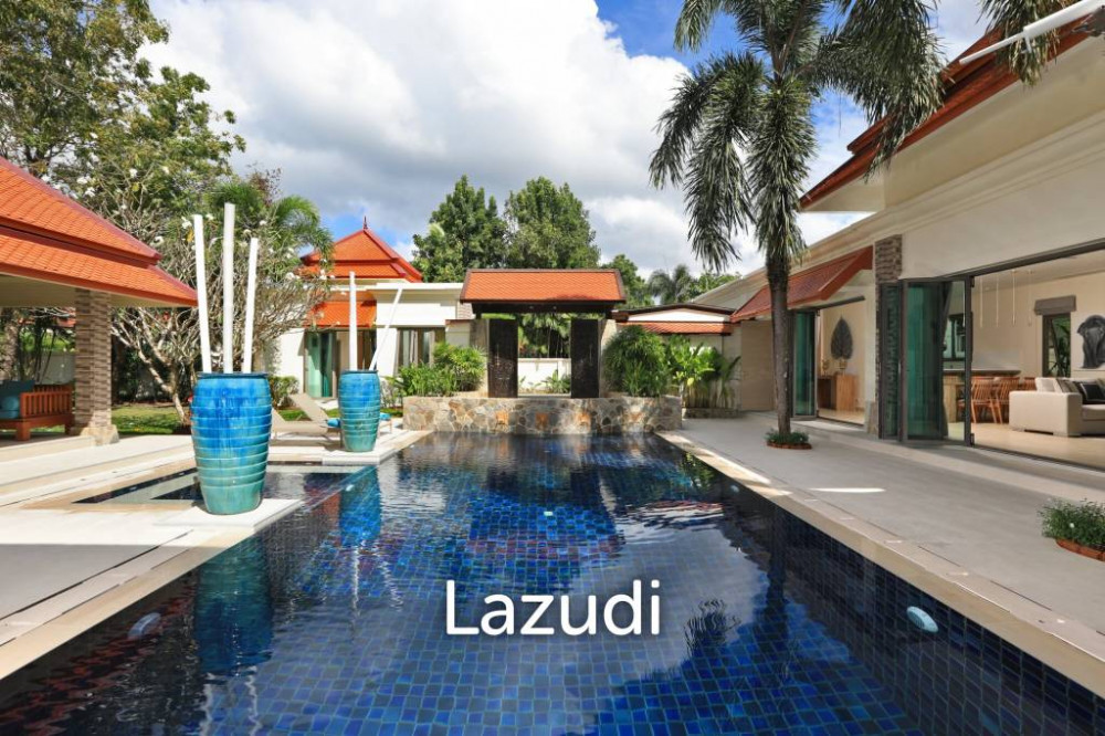 4 bedroom pool villa Sai Taan fully renovated Image 35