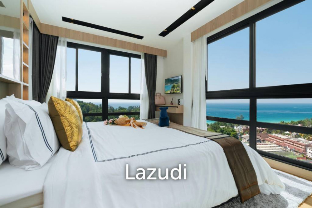 Two bedroom sea view apartment  Karon Beach Image 5