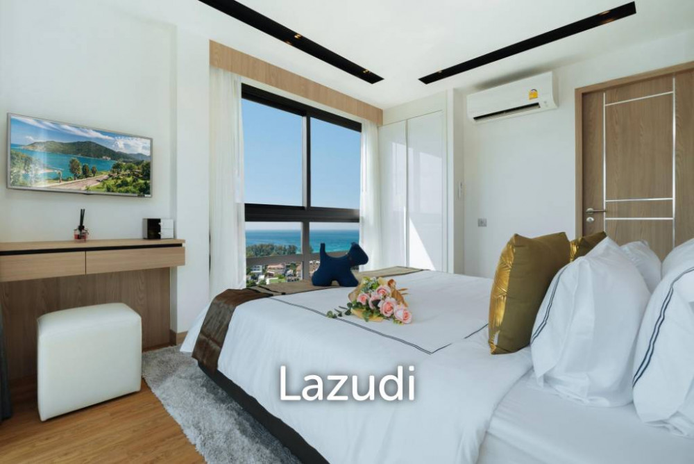 Two bedroom sea view apartment  Karon Beach Image 9