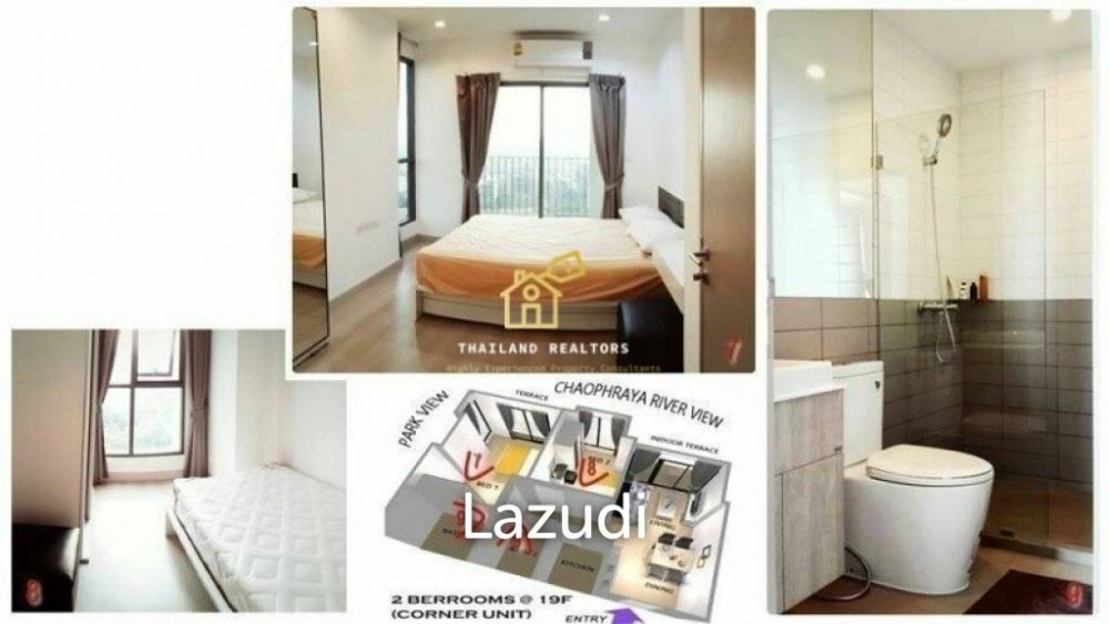 Ideo Mobi Sukhumvit / Condo For Rent and Sale / 2 Bedroom / 55.52 SQM / BTS O...
