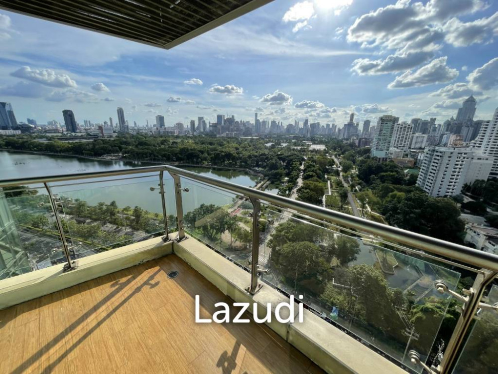 Exceptional 183 sqm 2+1B/3B with spectacular park views for sale. Optional GR...