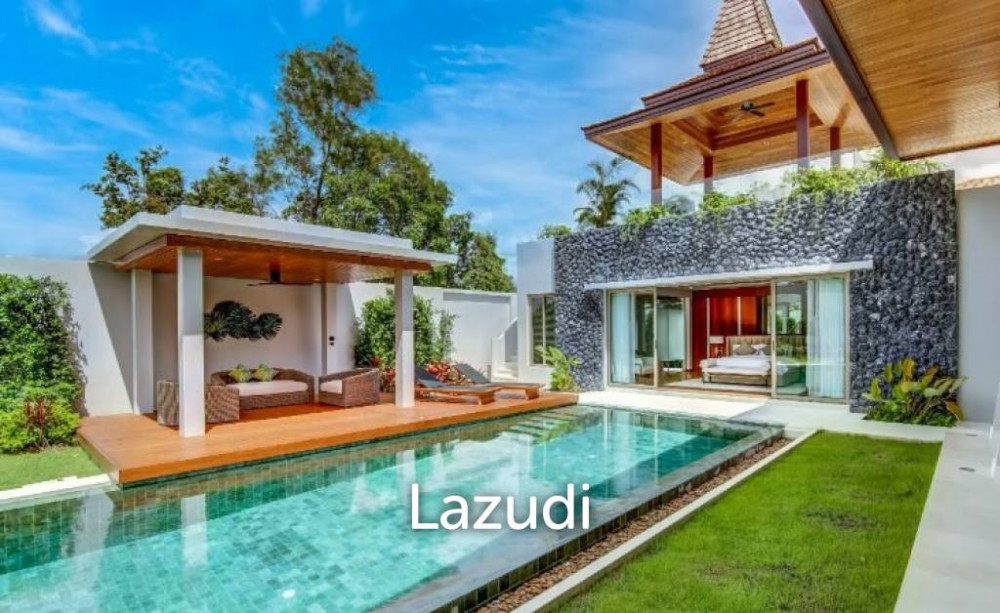 4 bedroom luxury pool villa