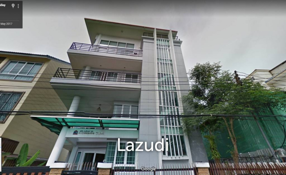 800 sqm. Home Office Building 5 fl. + Land (near BTS Saphan Kwai and MRT Mhor...