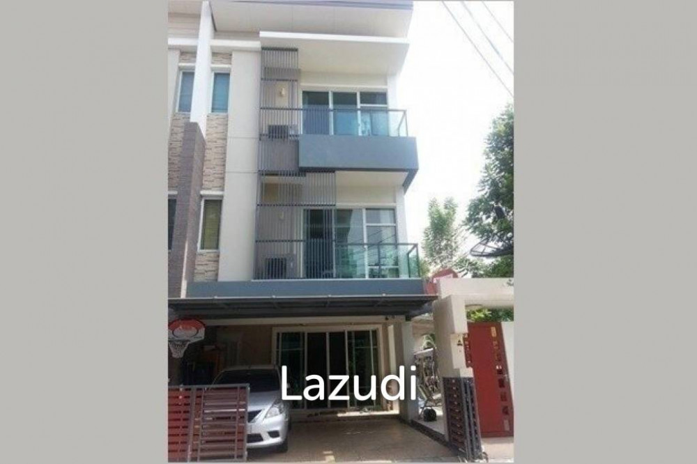 3 Beds 195 Sqm Townhouse for sale at Townplus Kaset Nawamindra