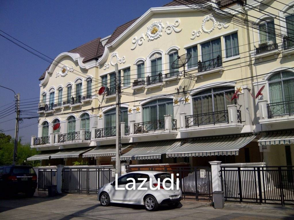 3 Bed Townhouse at Baan Klang Muang The Royal Monaco For Rent and Sale