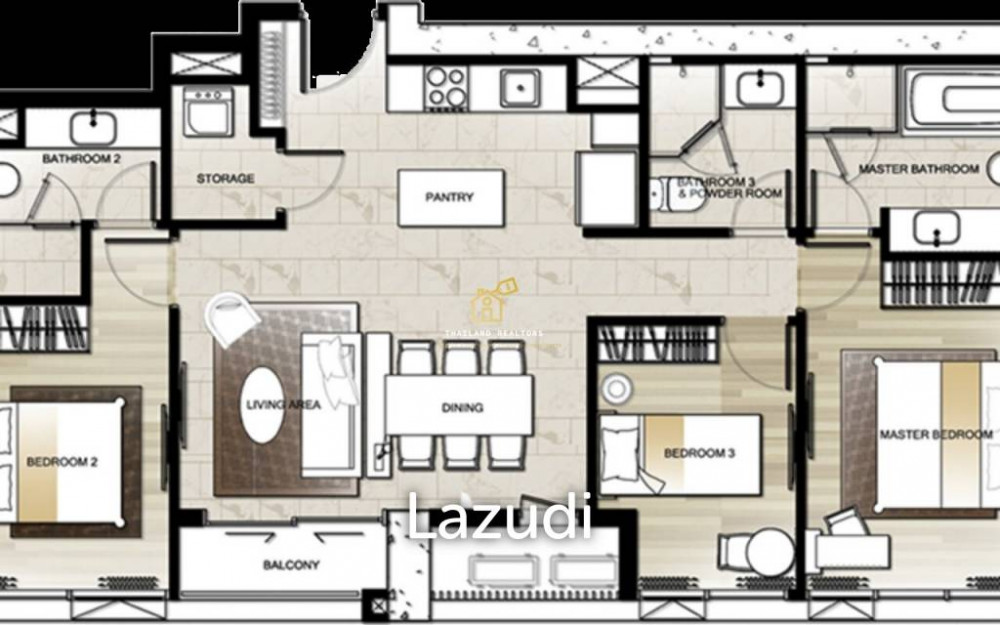 Hyde Sukhumvit 11 / Condo For Rent and Sale / 3 Bedroom / 85 SQM / BTS Nana /... Image 23