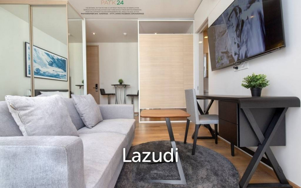 Park 24 / Condo For Sale / 1 Bedroom / 39.71 SQM / BTS Phrom Phong / null