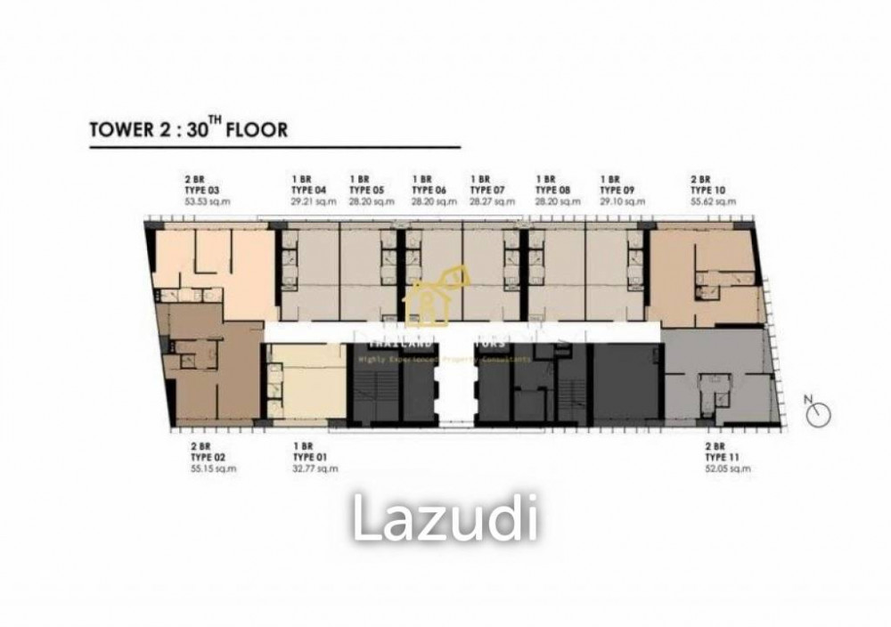 Park 24 / Condo For Rent and Sale / 1 Bedroom / 56.47 SQM / BTS Phrom Phong /...